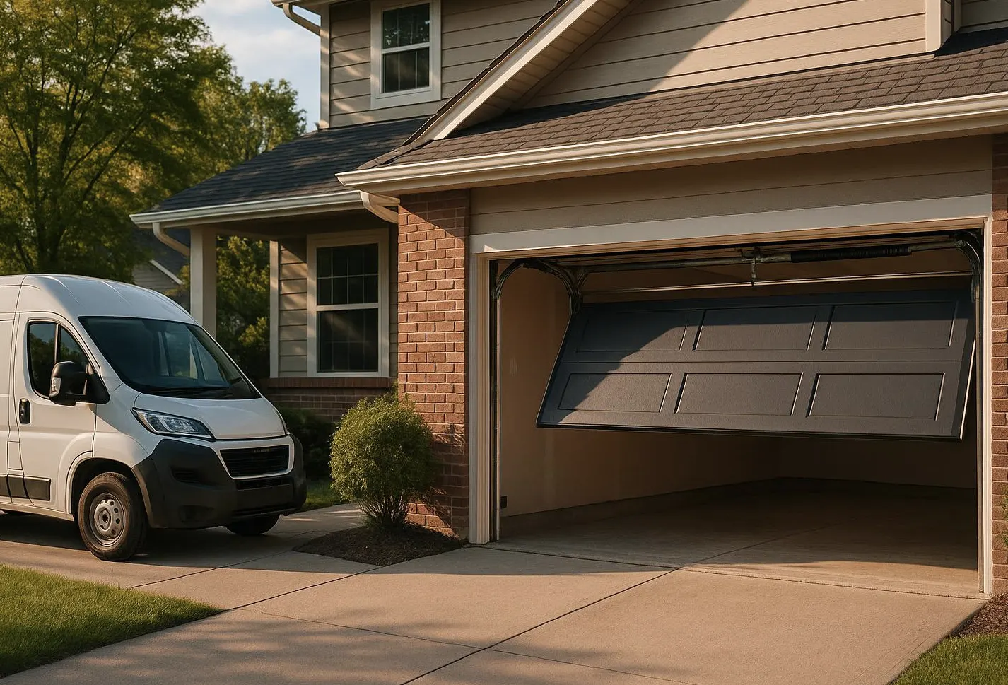 Garage Door in Chatsworth